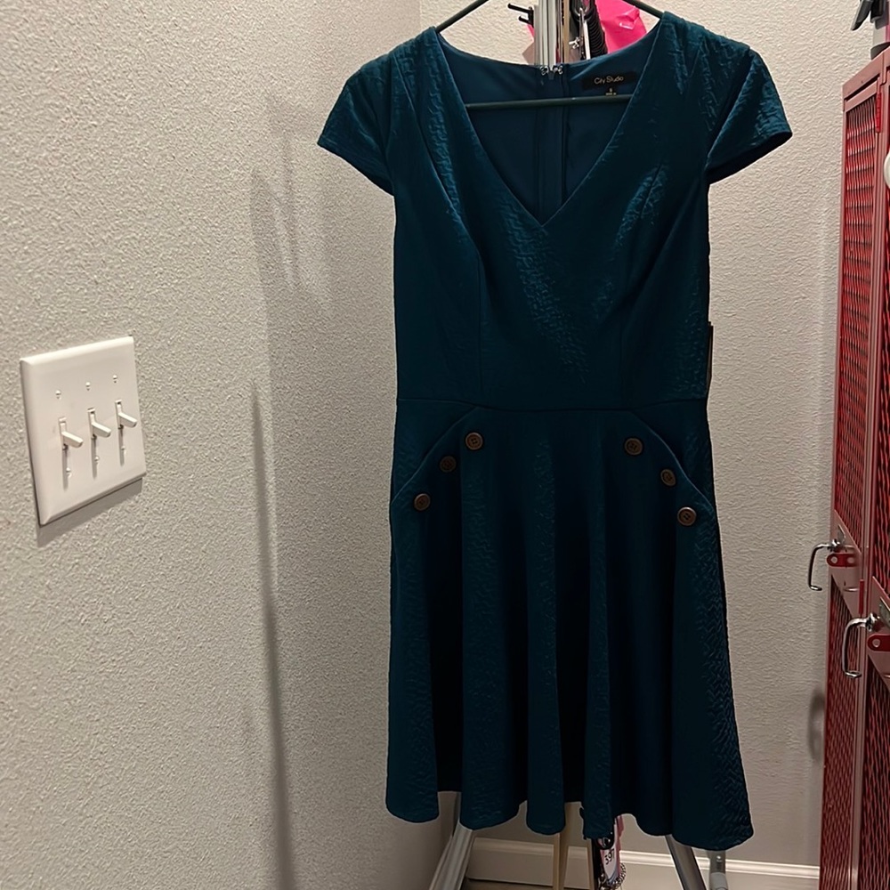 City Streets Dress-Daytime